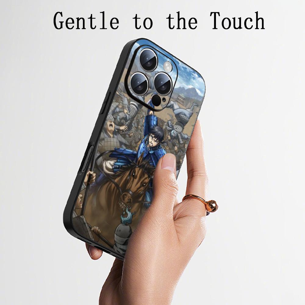 Чехол для телефона Kingdom man – обзор и цена Apple Iphone 15
