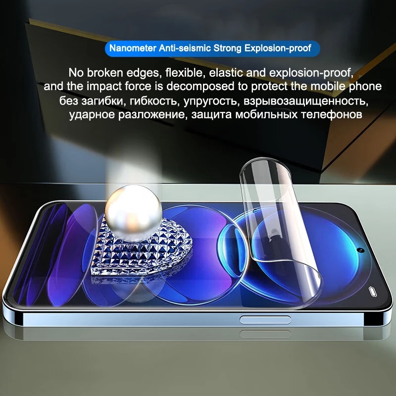 3 шт. гидрогелевая пленка для  – обзор и цена Oppo Reno 12