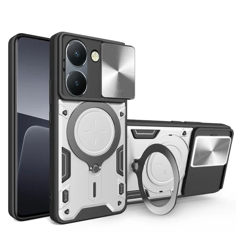 Чехлы-накладки с защитой камер – обзор и цена Vivo Y28
