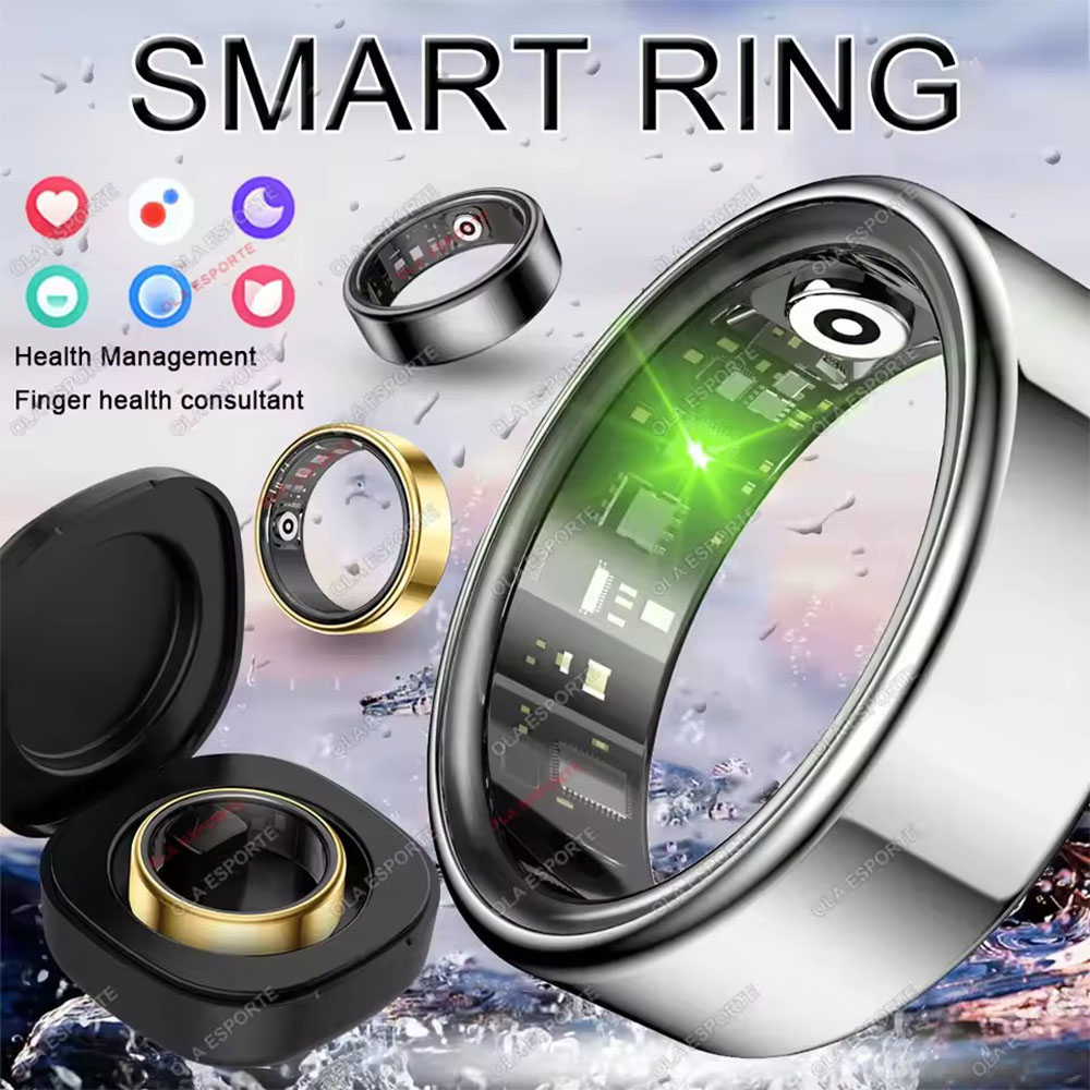 НОВЫЙ Умный кольцевой смарт-га – обзор и цена Temperature Ring Skin