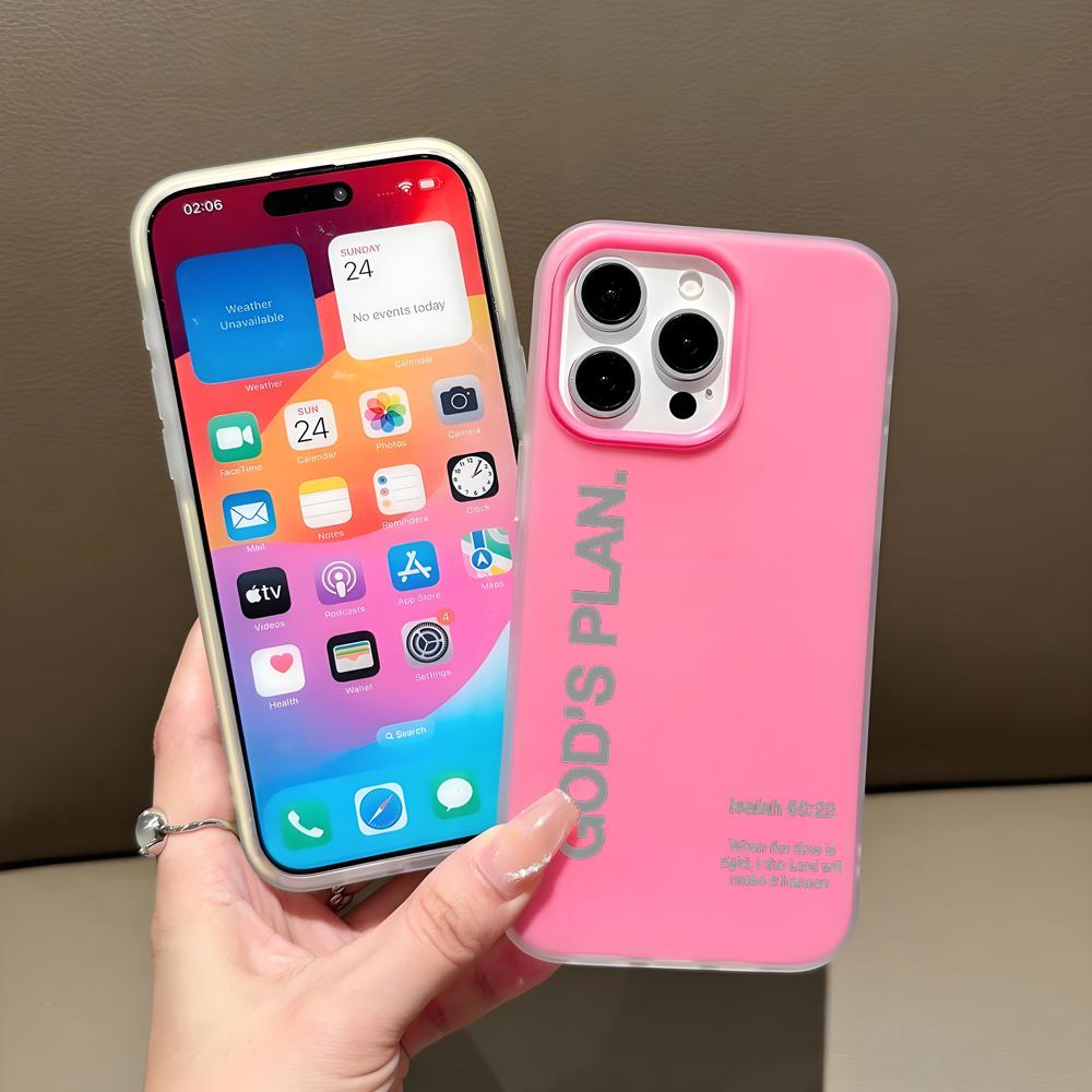 Чехол для телефона God S Plan, – обзор и цена Apple Iphone 15