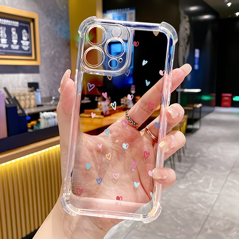 Прозрачный чехол-бампер с разн – обзор и цена Apple Iphone 15